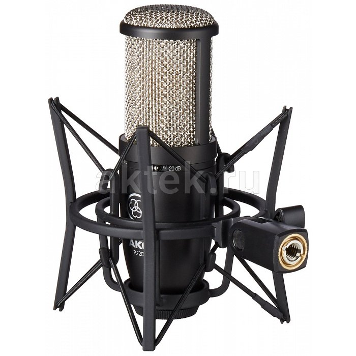 Конденсаторный студийный микрофон AKG P220 4
