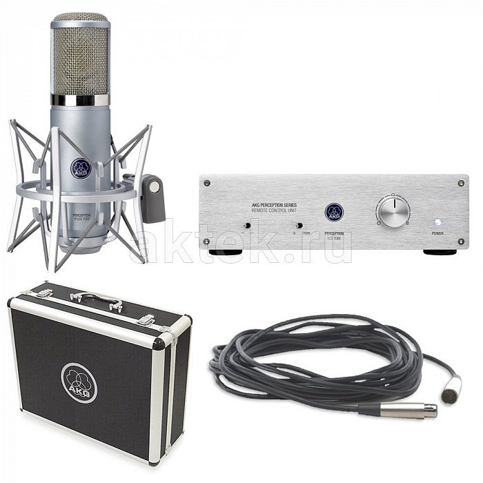 Ламповый студийный микрофон AKG P820 Tube 2