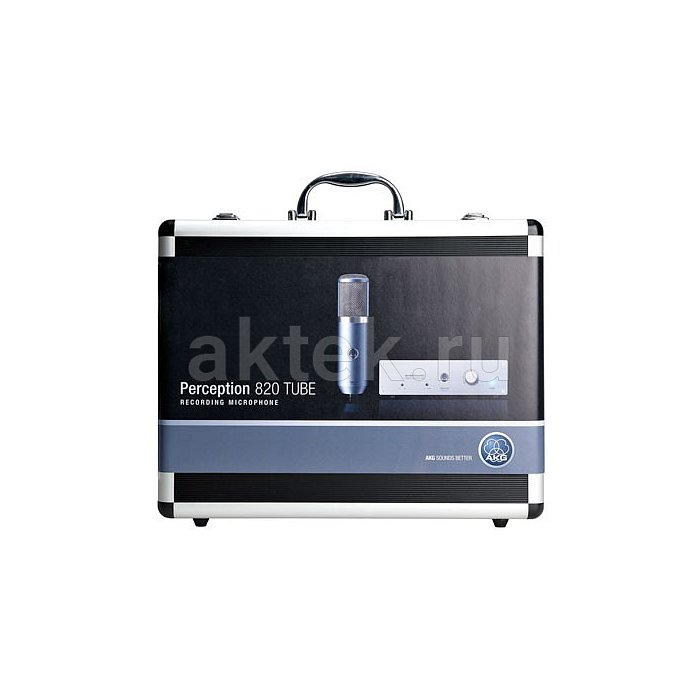 Ламповый студийный микрофон AKG P820 Tube 4