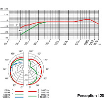 Вокальный микрофон AKG Perception 120 2 Вокальный микрофон AKG Perception 120 2