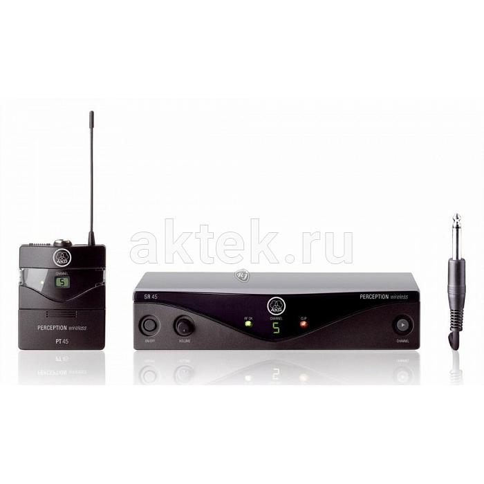 Инструментальная радиосистема AKG Perception Wireless 45 Instr Set BD U2 4