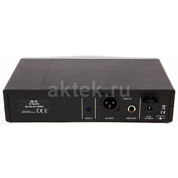Радиосистема AKG Perception Wireless 45 Vocal Set BD A 2