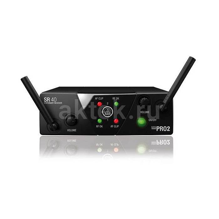 Инструментальная радиосистема AKG WMS40 Mini2 Instrumental Set BD US45A/C 3