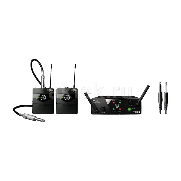 Инструментальная радиосистема AKG WMS40 Mini2 Instrumental Set BD US45A/C 4