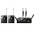 Инструментальная радиосистема AKG WMS40 Mini2 Instrumental Set BD US45A/C