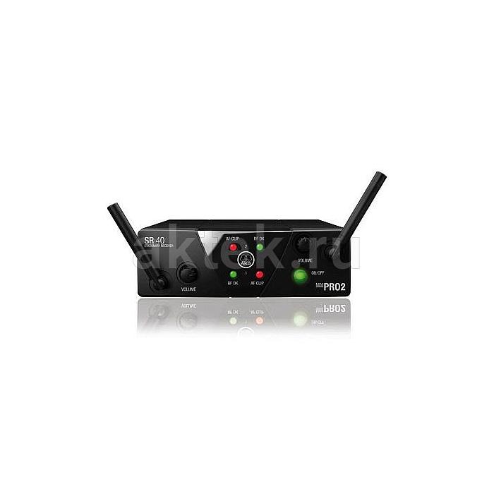 Радиосистема AKG WMS40 Mini2 Mix Set BD US45A/C 2