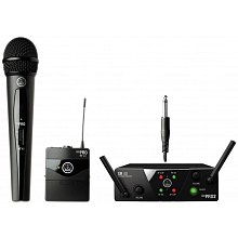 Радиосистема AKG WMS40 Mini2 Mix Set US25BD