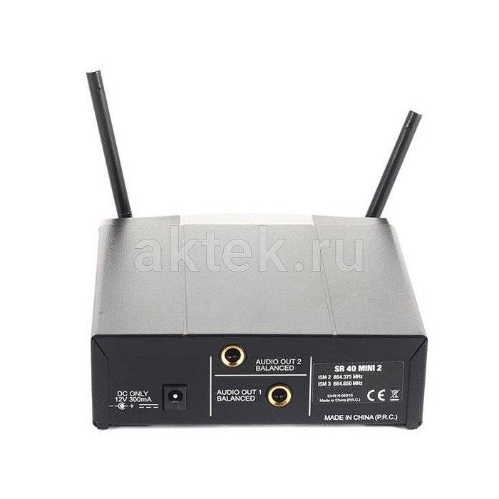 Вокальная радиосистема AKG WMS40 Mini2 Vocal Set US25BD 2