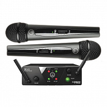 Комплект 2 радиомикрофона AKG WMS40 Mini2 Vocal Set US45AC 2