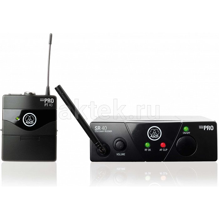 Инструментальная радиосистема AKG WMS40 Mini Instrumental Set BD US25A 2