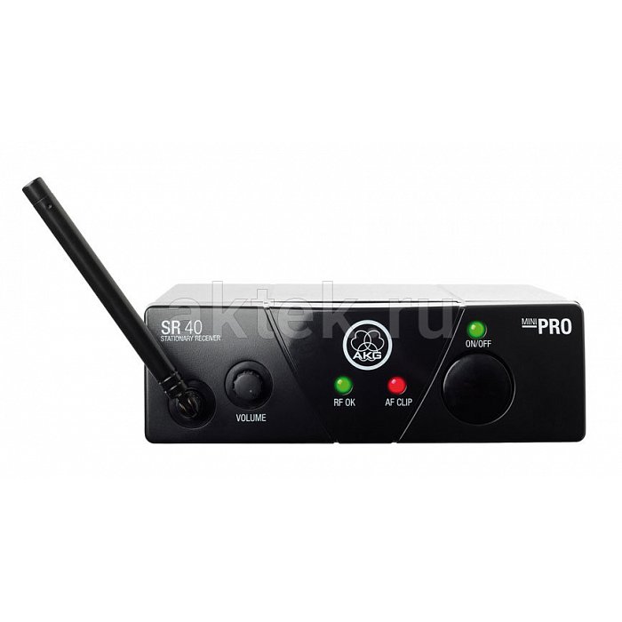 Инструментальная радиосистема AKG WMS40 Mini Instrumental Set BD US25A 3