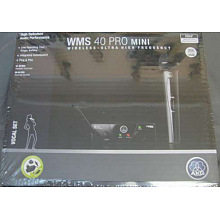 Радиомикрофон AKG WMS40 Mini Vocal Set 3