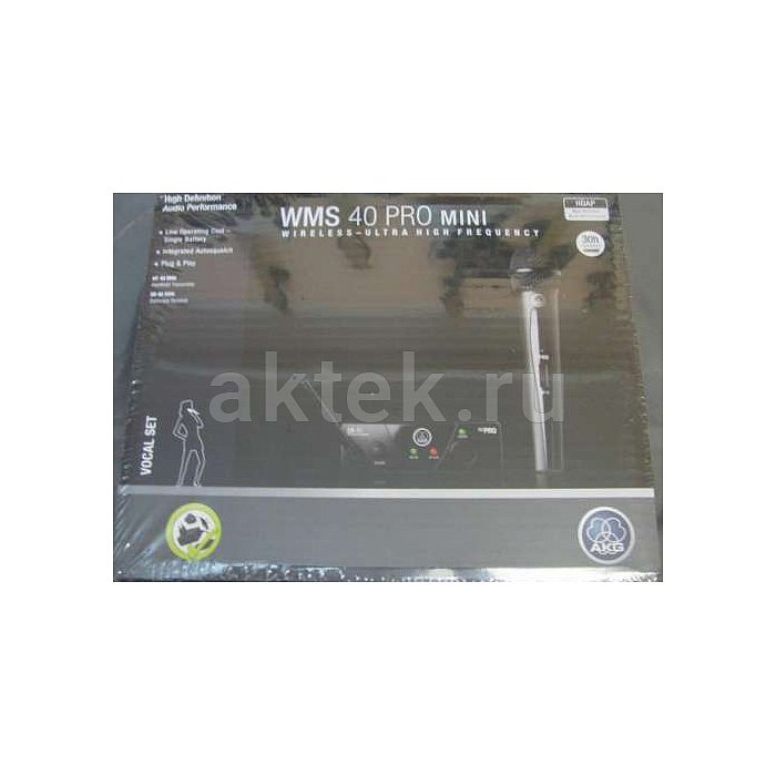 Радиомикрофон AKG WMS40 Mini Vocal Set 3