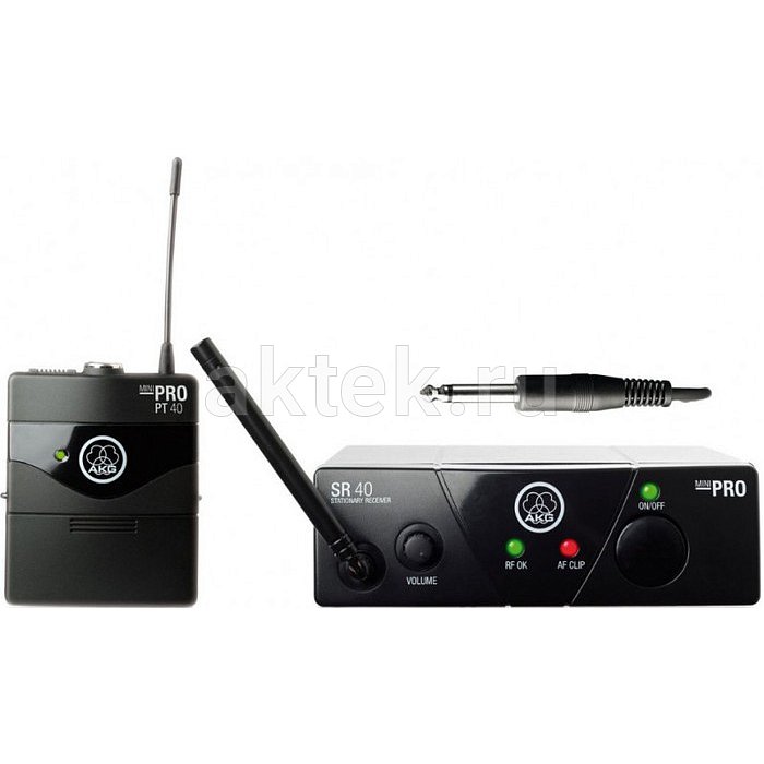 Вокальная радиосистема AKG WMS40 Mini Vocal Set Band US45A (660.700) 2