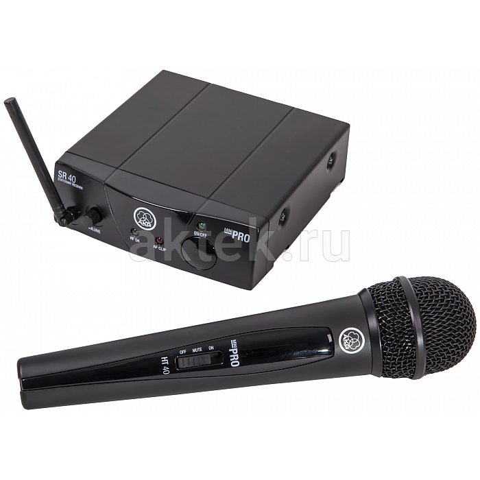 Вокальная радиосистема AKG WMS40 Mini Vocal Set BD US45B 2