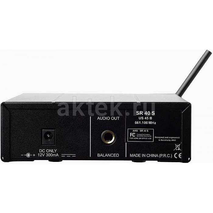 Вокальная радиосистема AKG WMS40 Mini Vocal Set BD US45C 3
