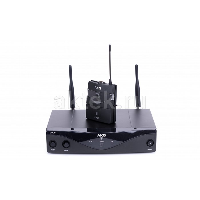 Инструментальная радиосистема AKG WMS420 Instrumental Set Band U1 3