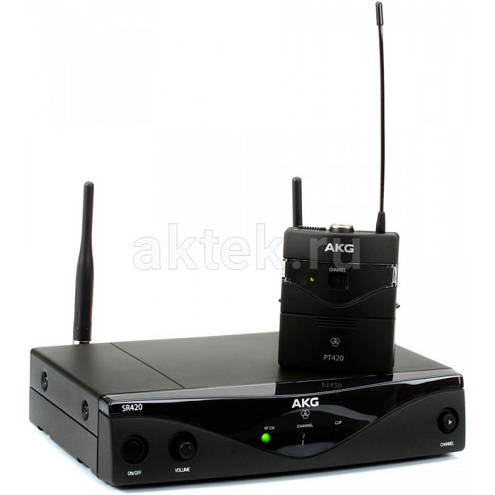 Инструментальная радиосистема AKG WMS420 Instrumental Set Band U2 2
