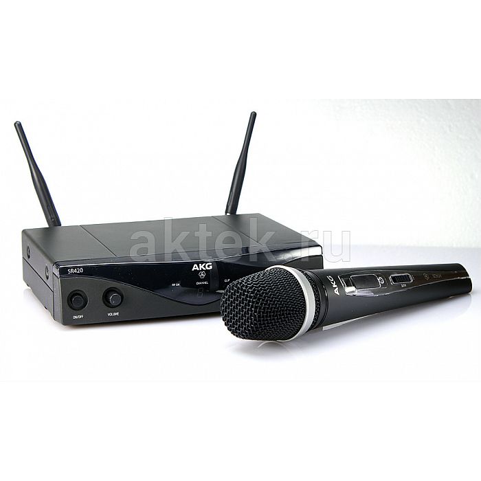 Вокальная радиосистема AKG WMS420 Vocal Set Band U1 2