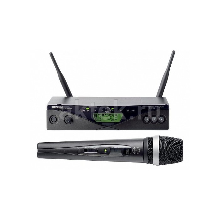 Вокальная радиосистема AKG WMS450 Vocal Set C5 BD3 2