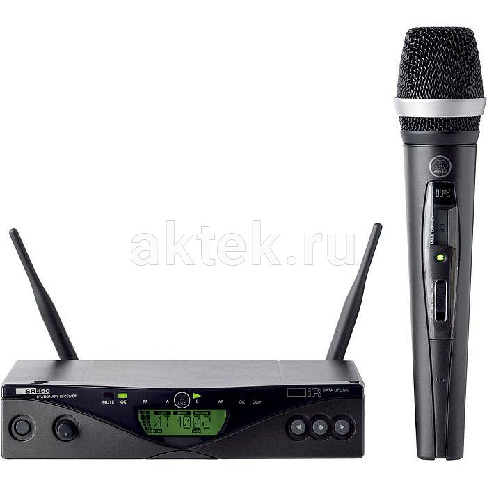Вокальная радиосистема AKG WMS450 Vocal Set D5 BD5 2