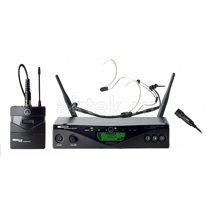 Радиосистема AKG WMS470 PRES SET BD8 2