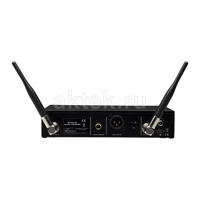 Головная радиостема AKG WMS470 Presenter Set BD7 2