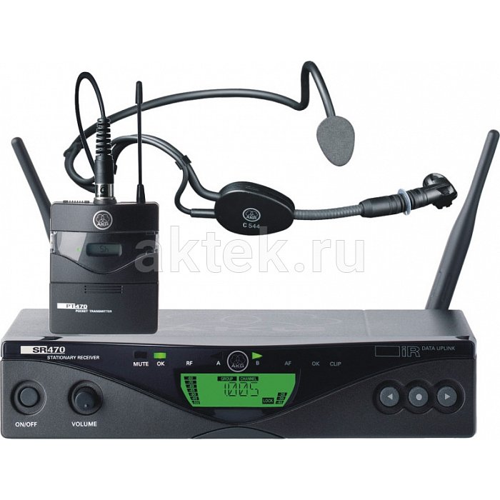 Радиосистема AKG WMS470 SPORTS SET BD7 2
