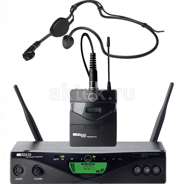 Радиосистема AKG WMS470 SPORTS SET BD7 4