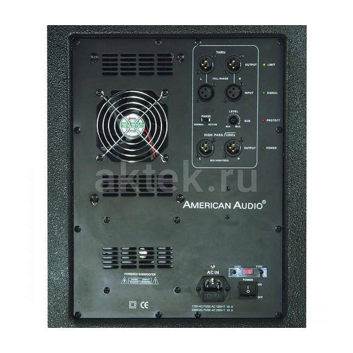 Акустическая система American Audio PXW 15P 2