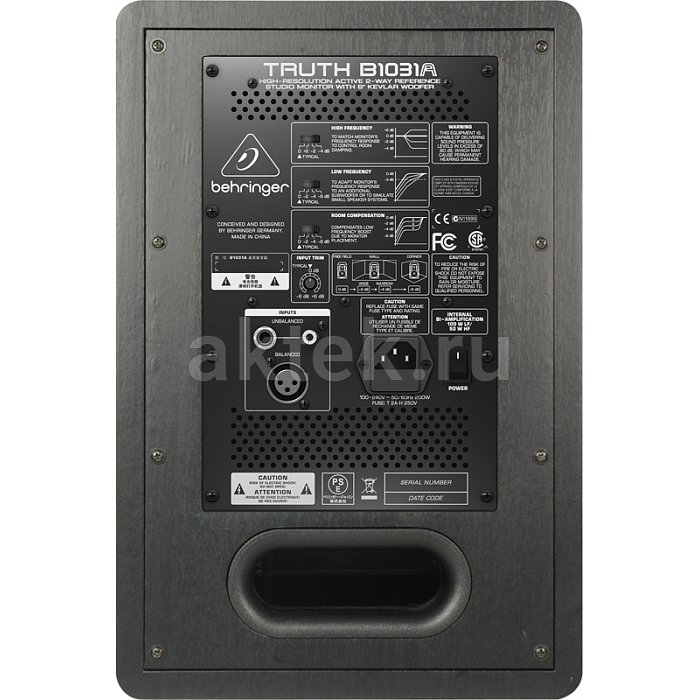 Студийный монитор Behringer B1031A 2