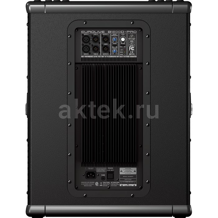 Акустическая система Behringer B1500D-PRO 2