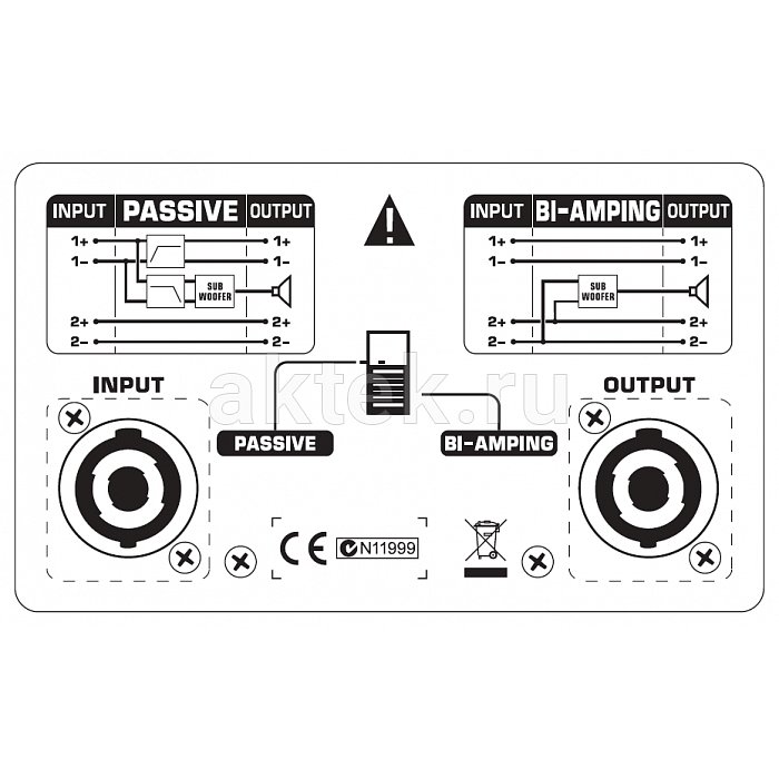 Акустическая система Behringer B1800X PRO 4