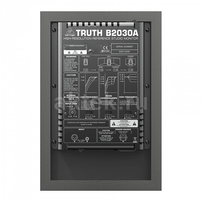 Студийный монитор Behringer B2030A 2