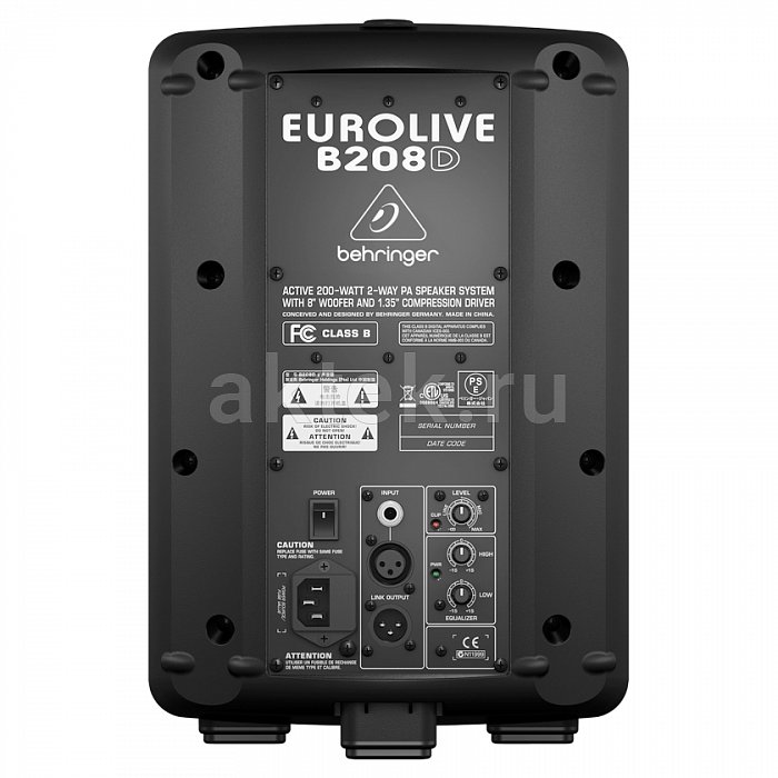 Профессиональная акустическая система Behringer B208D 2