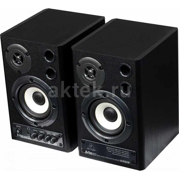 Активная студийная акустика Behringer MS20 2