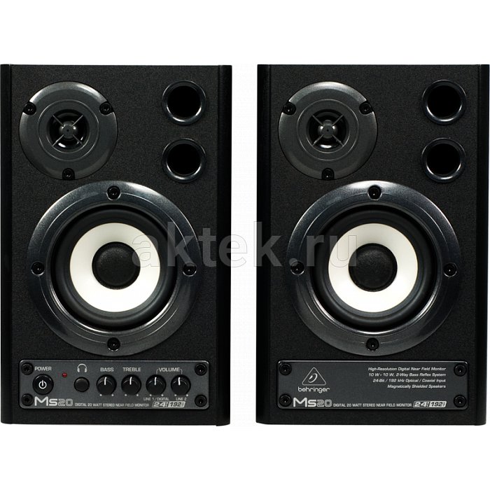 Активная студийная акустика Behringer MS20