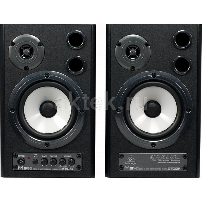 Активная акустика для караоке Behringer MS40
