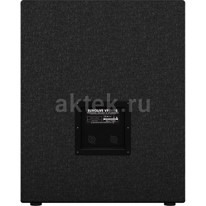 Акустическая система Behringer VP1800S 2