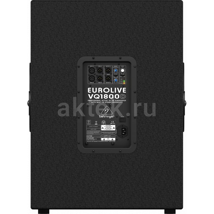 Акустическая система Behringer VQ1800D 2