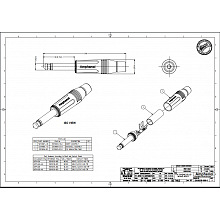 Разъем джек AMPHENOL ACPM-GN 2