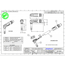 Разъем джек AMPHENOL ACPS-TB 2 Разъем джек AMPHENOL ACPS-TB 2