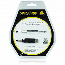 Аудиоинтерфейс BEHRINGER GUITAR2USB 2