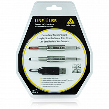 Аудиоинтерфейс BEHRINGER LINE2USB 2