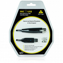 Аудиоинтерфейс BEHRINGER MIC2USB 2