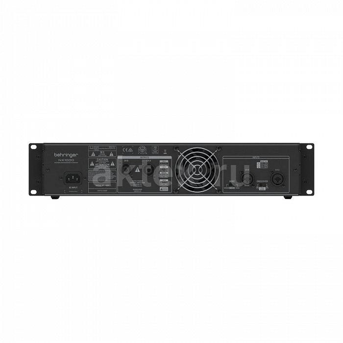 Усилитель мощности BEHRINGER NX1000 2