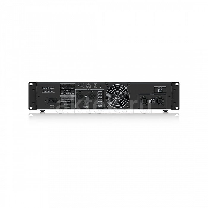 Усилитель мощности BEHRINGER NX1000D 2