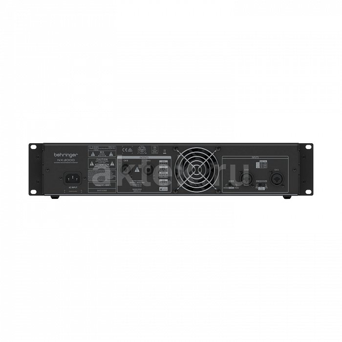 Усилитель мощности BEHRINGER NX3000 2