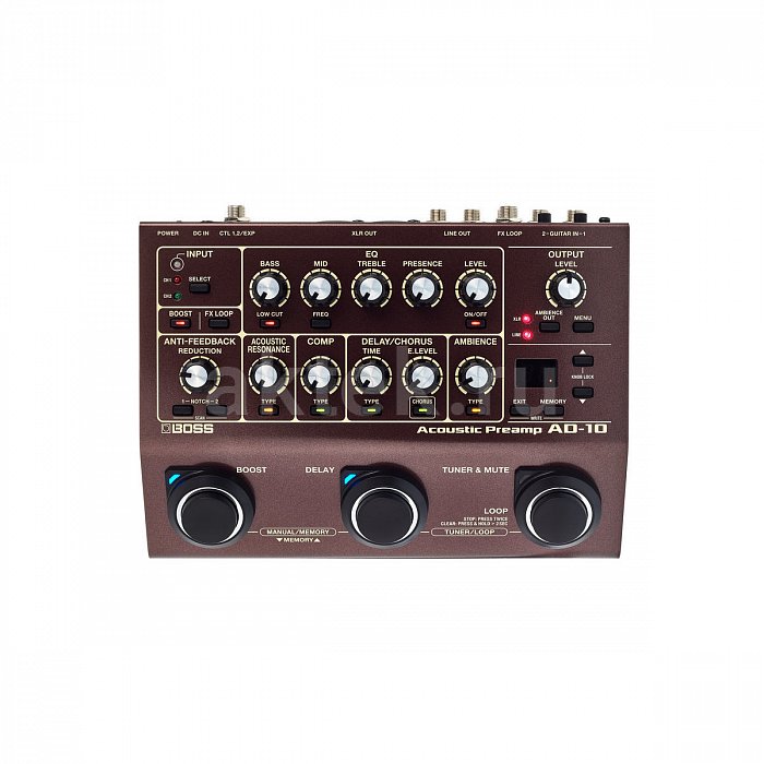 Процессор эффектов BOSS AD-10 2