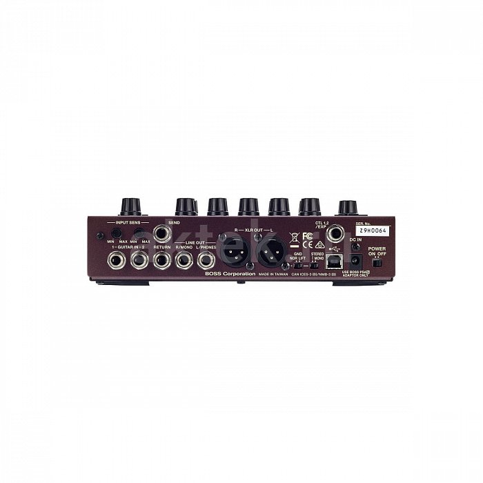 Процессор эффектов BOSS AD-10 3